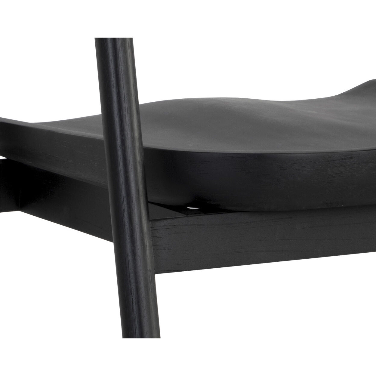 Jeremy Black Dining Armchair